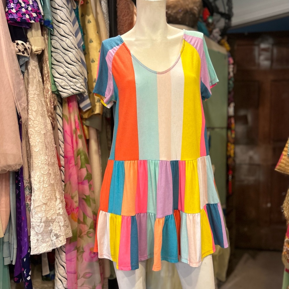 Bright N Happy Striped Tunic